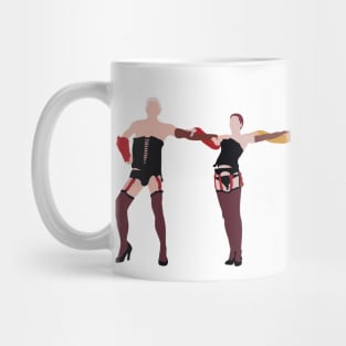 Floor Show Mug